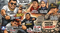 Aktivis Dihantam Besi Oleh Kepsek, Bupati Banyuasin, Kadisdik dan Polsek Mariana Didesak Jangan Tutup Mata