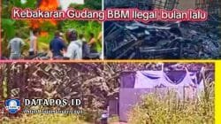 Gudang BBM Ilegal di Terusan Menang OKI Diduga Milik Iriel Kini Kembali Beroperasi, Aparat Dinilai Tutup Mata