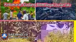 Gudang BBM Ilegal di Terusan Menang OKI Diduga Milik Iriel Kini Kembali Beroperasi, Aparat Dinilai Tutup Mata
