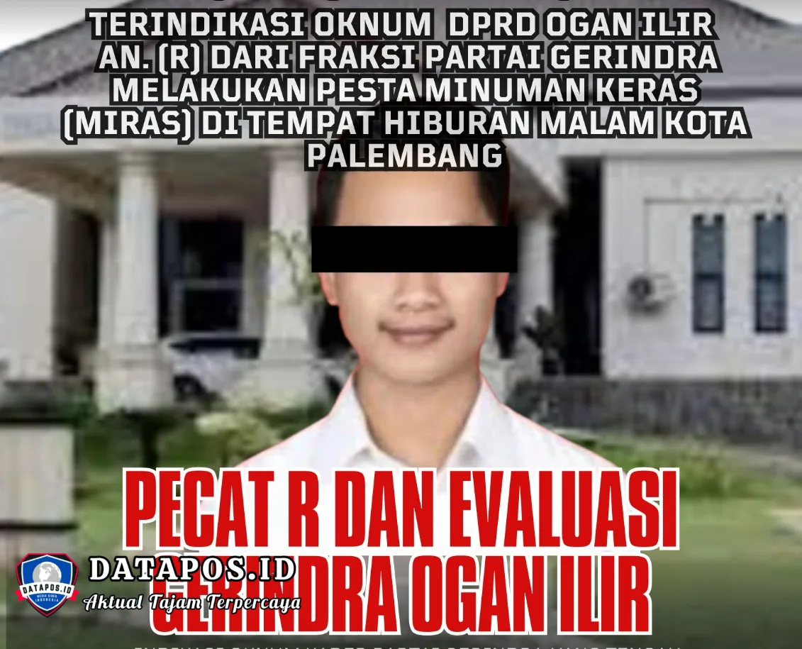 Viral Diduga Foto Anggota DPRD Ogan Ilir di Tempat Hiburan Malam Beredar, Publik Minta Klarifikasi