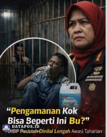 Tahanan Diduga Minum Cairan Pembersih, Kronologi Mulai Terungkap, SOP BNNK Prabumulih Disorot
