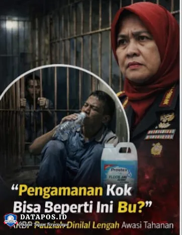 Tahanan Diduga Minum Cairan Pembersih, Kronologi Mulai Terungkap, SOP BNNK Prabumulih Disorot