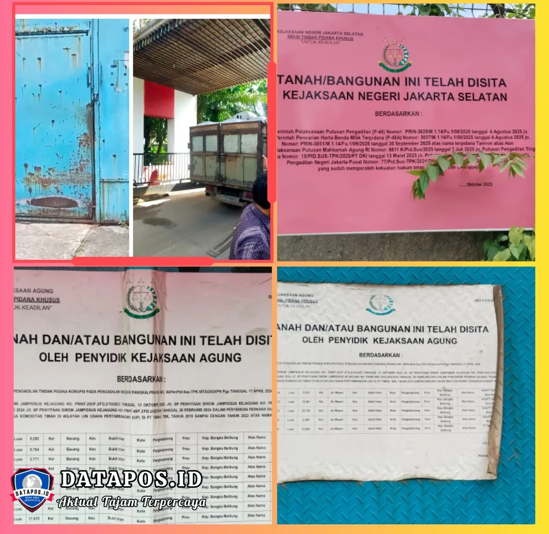 Gudang Timah Sitaan Kejagung di Pangkalpinang Diduga Tanpa Segel, Pengamanan Dipertanyakan