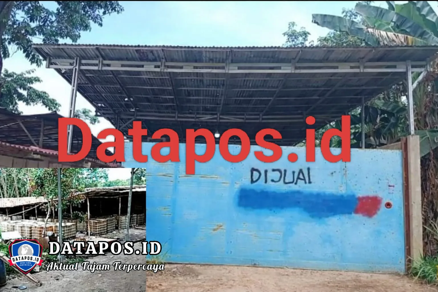 Gudang Diduga Penimbunan BBM Ilegal di Pulau Semambu Kembali Beroperasi, Warga Keluhkan Jalan Rusak