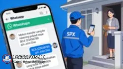 Modus Pungutan Liar Oknum Kurir di Pringsewu, Ubah Nominal COD hingga Minta Biaya Tambahan