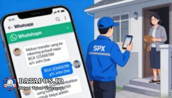 Modus Pungutan Liar Oknum Kurir di Pringsewu, Ubah Nominal COD hingga Minta Biaya Tambahan