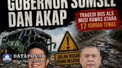 Tragedi Bus ALS di Muratara Tewaskan 17 Orang, Ali Pudi, Ini Bukan Kecelakaan Biasa, Diduga ada Kelalaian Sistemik