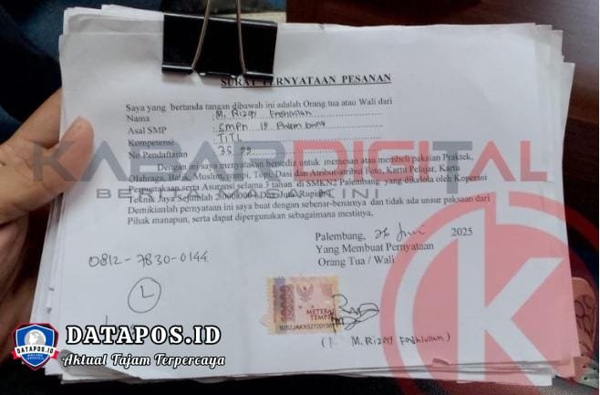 Dugaan Pungli Di SMK Negeri 2 Palembang Berlanjut, Kabid SMK Dan Jajaran Tak Beri Tanggapan – APH Disumsel Jangan Tutup Mata