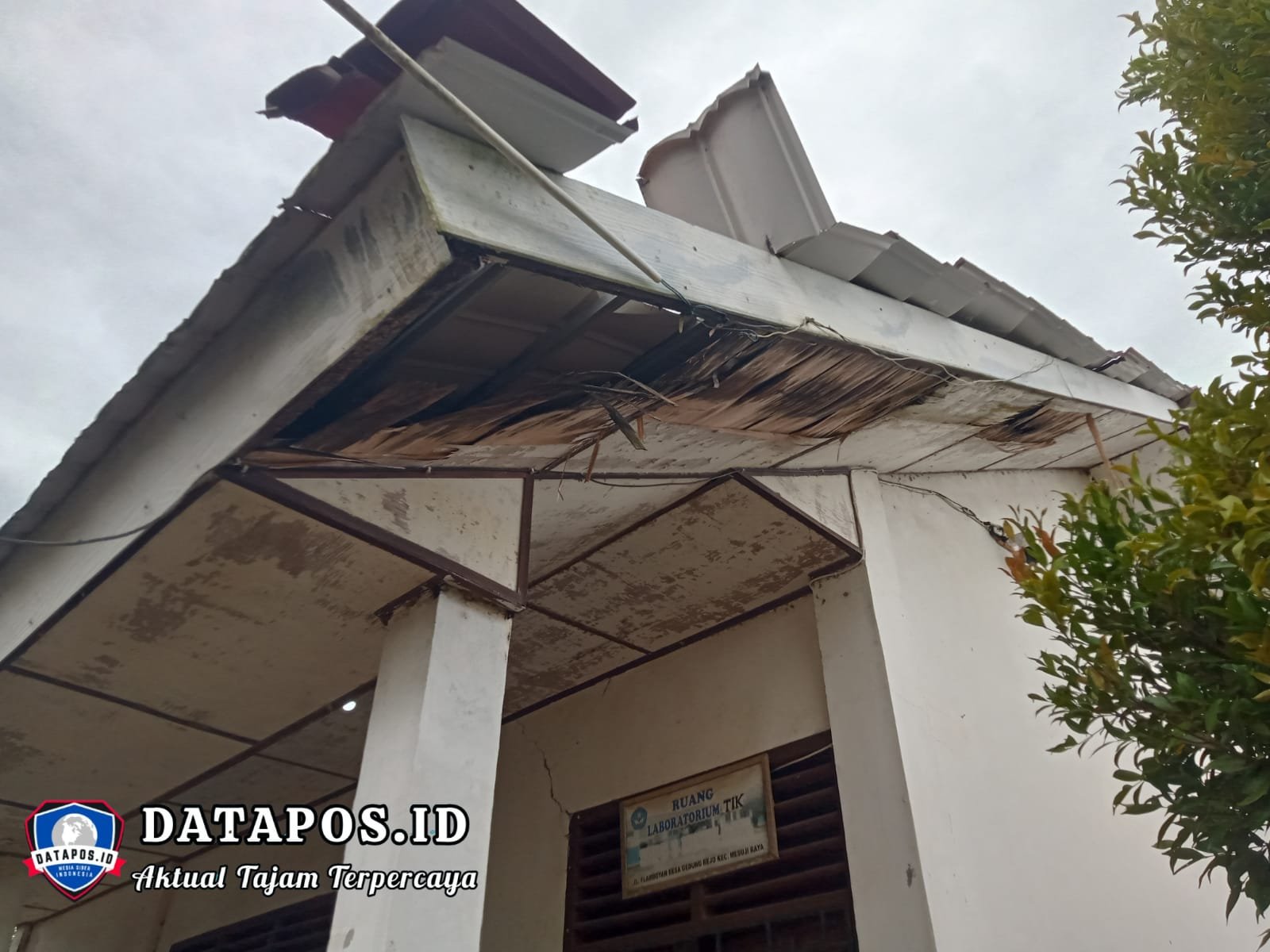 Diduga Perawatan Ringan Tidak Maksimal, Kondisi Gedung SMPN 3 Mesuji Raya Mulai Kusam dan Rusak