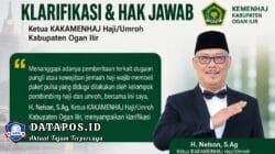 Diduga Ada Pungli Paket Pulsa Jemaah Haji, Ketua Kakamenhaj Ogan Ilir Bantah Keterlibatan, Tidak Ada Kewajiban Membeli.