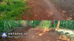 Sudah 20 Tahun Belum Tersentuh, Jalan Penghubung Batu Tegi-Sinar Sekampung Masih Berupa Tanah