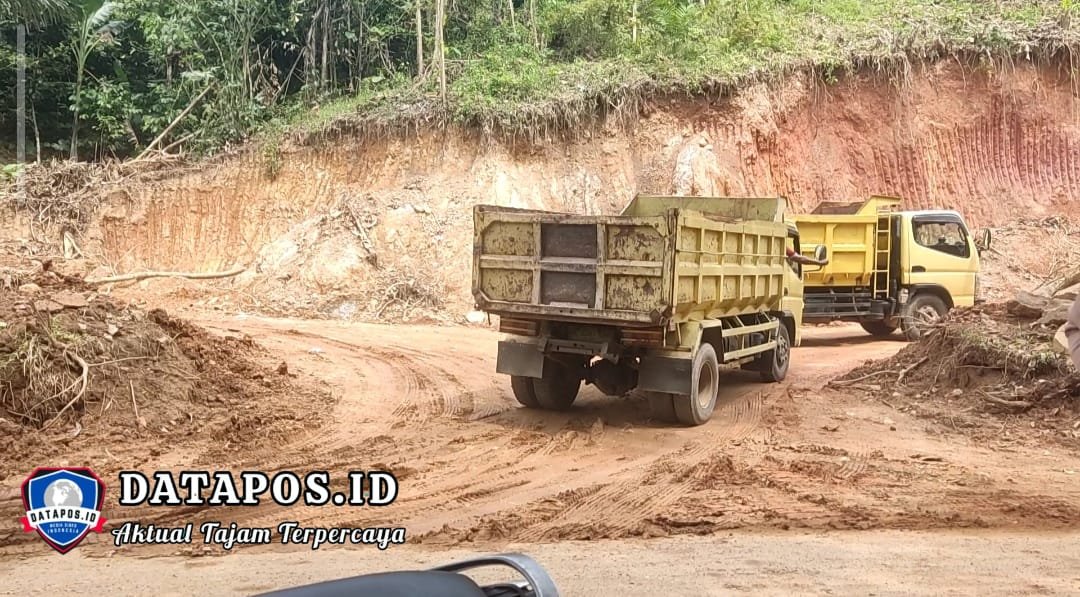 Gawat! Galian C Ilegal di Pinggir Jalan Pringsewu, Potensi Longsor & Tanah Dijual Seenaknya