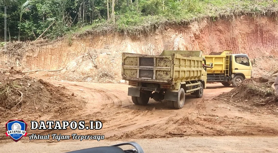 Gawat! Galian C Ilegal di Pinggir Jalan Pringsewu, Potensi Longsor & Tanah Dijual Seenaknya