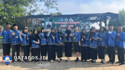 UPT SD Negeri 1 Bumi Arum Gelar Upacara Khidmat Peringatan Hardiknas 2026