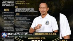 NASDIANSYAH, Sekretaris PSSI Ketapang Dua Periode, Siap Maju Jadi Ketua: Sepak Bola Menyatukan Kita