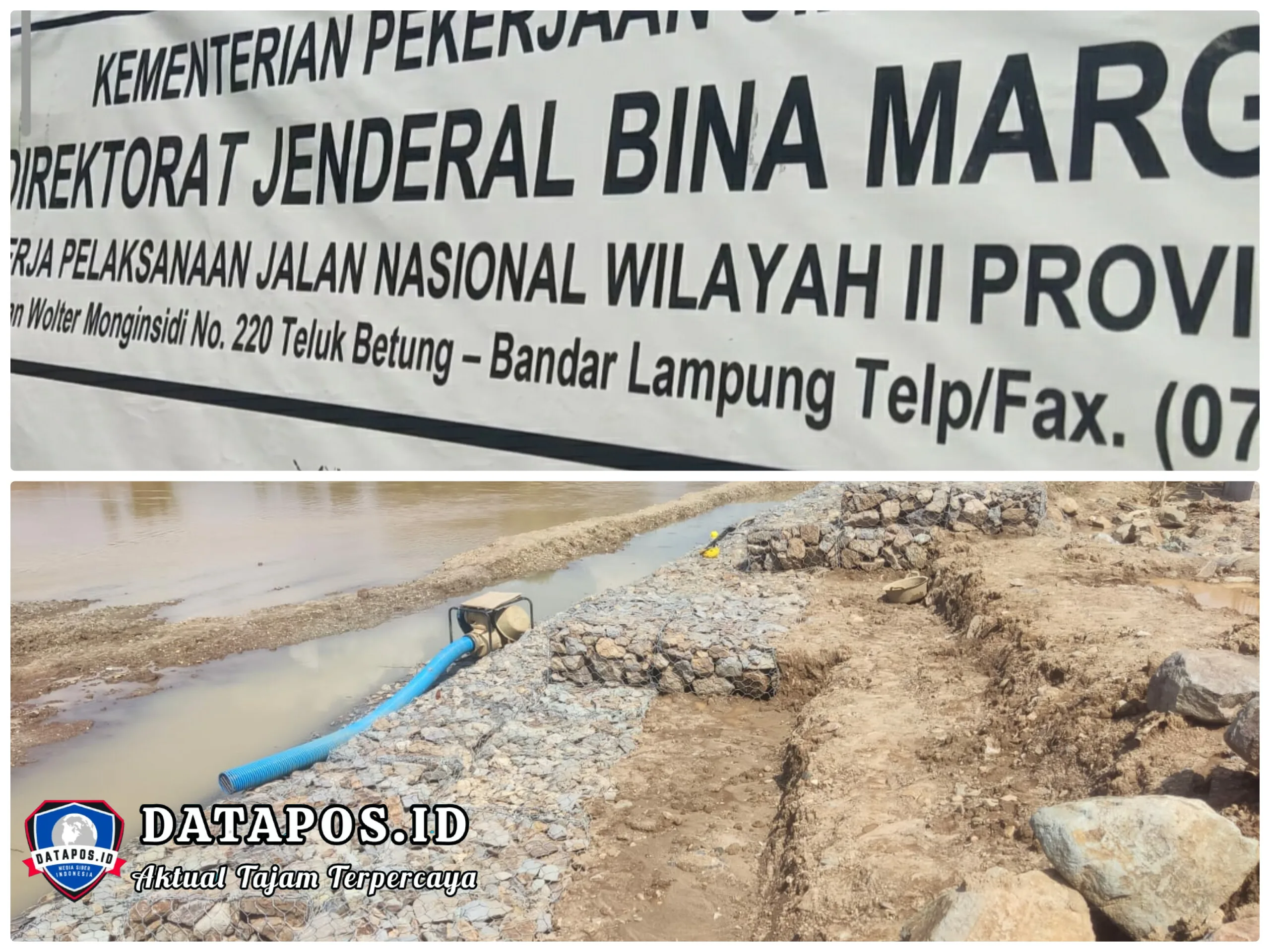 Bertingkah Bak Preman, Kadus Turino Amuk Wartawan yang Investigasi Jembatan Tak Sesuai Spesifikasi