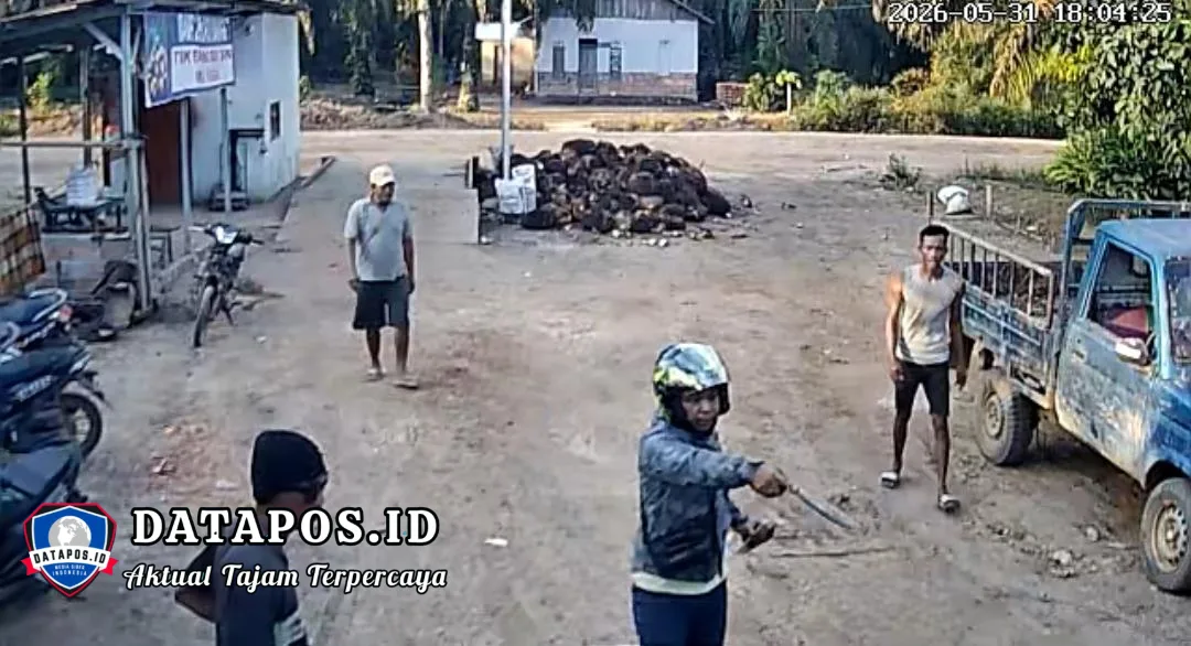 Berhasil Tangkis Tujuh Tusukan, Warga Banyuasin Selamat Dari Aksi Brutal Sekelompok Preman