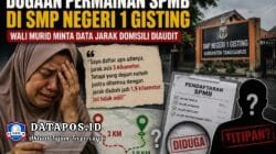 Wali Murid Lapor Dugaan Kecurangan SPMB, Disdik Tanggamus Siap Turun Tangan