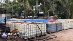 Lapor Kapolri Tak Berdampak Jera, Gudang BBM Ilegal di Pesawaran Kembali Beroperasi