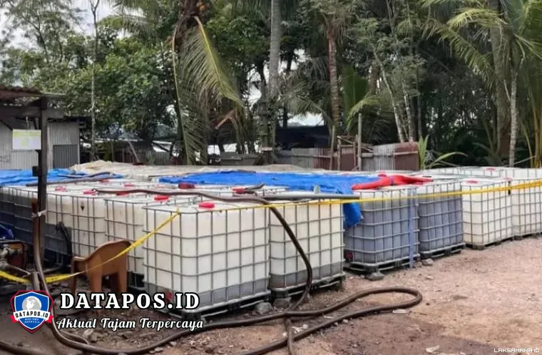 Lapor Kapolri Tak Berdampak Jera, Gudang BBM Ilegal di Pesawaran Kembali Beroperasi