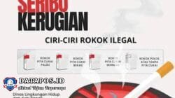 Oknum TNI AD Raden Intan Diduga Kuat Lindungi Bisnis Rokok Ilegal Milik Jamal