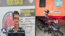 Satresnarkoba Polres Ogan Ilir Ungkap Kasus Dugaan Peredaran Narkotika Jenis Sabu, Satu Tersangka Diamankan