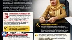 Bupati Ogan Ilir Ambil Sikap Tegas, Kepala SMP Negeri 1 Indralaya Dinonaktifkan Sementara di Tengah Sorotan Kasus PPDB dan Dugaan Pungutan Atribut