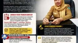 Bupati Ogan Ilir Ambil Sikap Tegas, Kepala SMP Negeri 1 Indralaya Dinonaktifkan Sementara di Tengah Sorotan Kasus PPDB dan Dugaan Pungutan Atribut