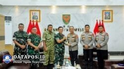 Kapolda Sumsel Kunjungi Markas Kodam II/Sriwijaya Perkuat Soliditas dan Sinergitas TNI-Polri.