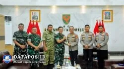 Kapolda Sumsel Kunjungi Markas Kodam II/Sriwijaya Perkuat Soliditas dan Sinergitas TNI-Polri.