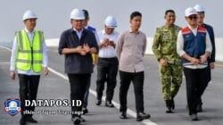 ‎Dorong Penguatan Infrastruktur Penopang Ekonomi dan Ketahanan Pangan, Wapres Tinjau Progres Pembangunan Jembatan Musi V