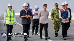 ‎Dorong Penguatan Infrastruktur Penopang Ekonomi dan Ketahanan Pangan, Wapres Tinjau Progres Pembangunan Jembatan Musi V