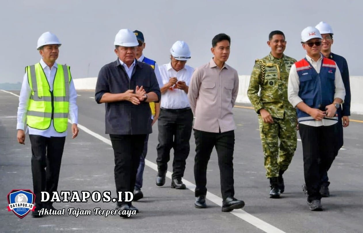 ‎Dorong Penguatan Infrastruktur Penopang Ekonomi dan Ketahanan Pangan, Wapres Tinjau Progres Pembangunan Jembatan Musi V