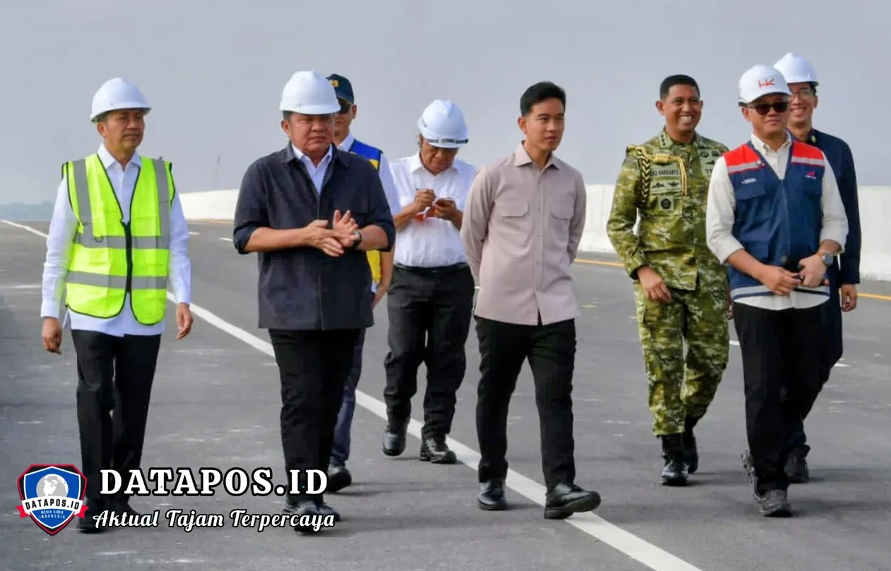 ‎Dorong Penguatan Infrastruktur Penopang Ekonomi dan Ketahanan Pangan, Wapres Tinjau Progres Pembangunan Jembatan Musi V