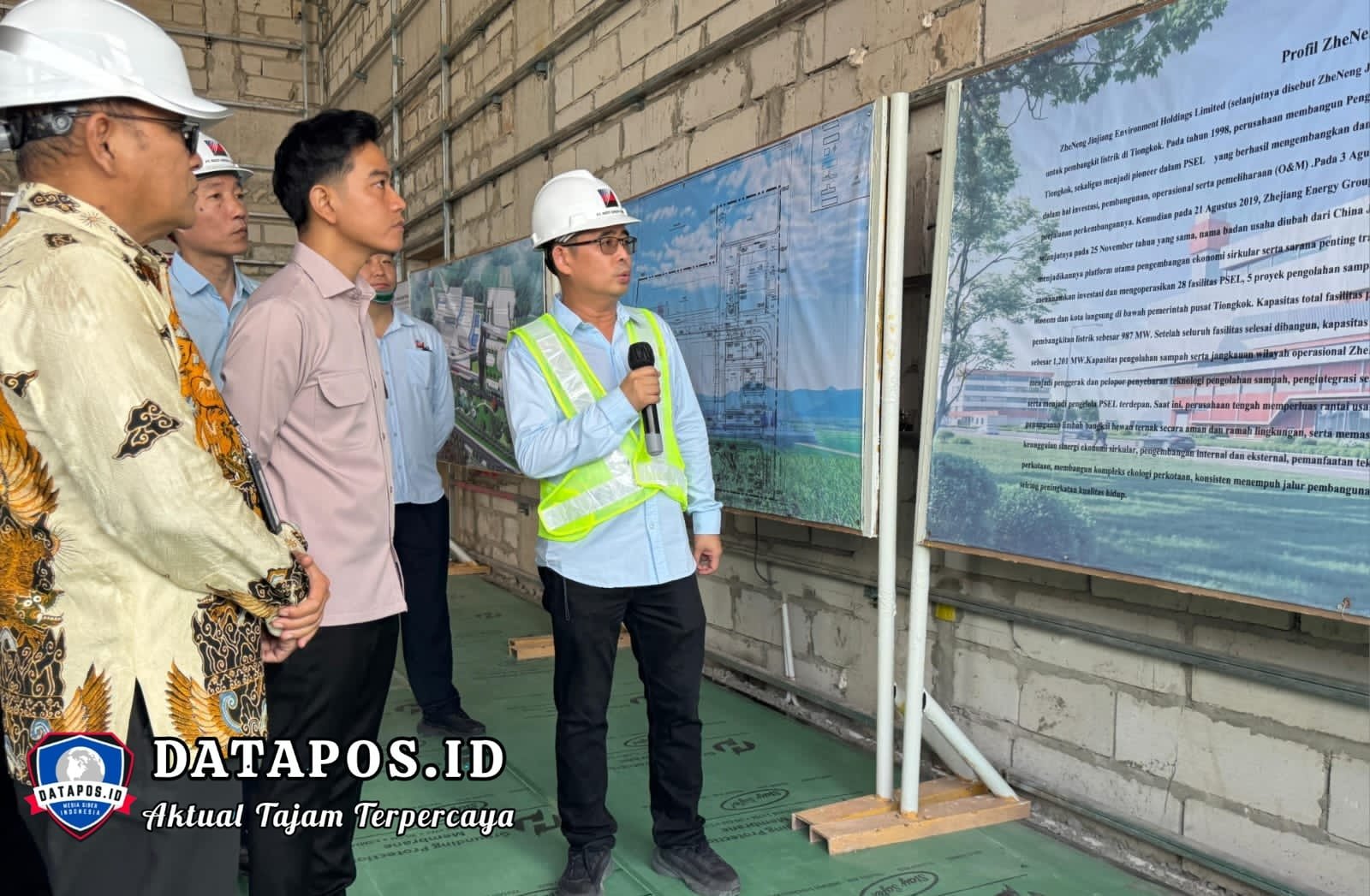 Wujudkan Kota Bersih Berenergi Hijau, Wapres Tinjau Progres Pembangunan PSEL di Palembang
