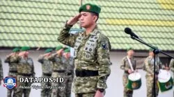 Upacara 17-an Korem 044/Gapo, Momentum Memperkuat Disiplin, Loyalitas, dan Pengabdian