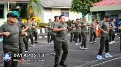 Semangat Soliditas dan Sinergitas, Danrem 044/Gapo Olahraga Bersama Pangdam II/Sriwijaya