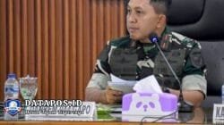 Danrem 044/Gapo Pimpin Rapat Evaluasi Program Kerja dan Anggaran Semester I Tahun 2026