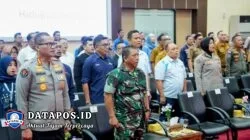 Kolonel Cavitri Harto Prabowo Wakili Pangdam II/Sriwijaya Lantik Pengurus Daerah JMSI Sumsel di Graha Bina Praja