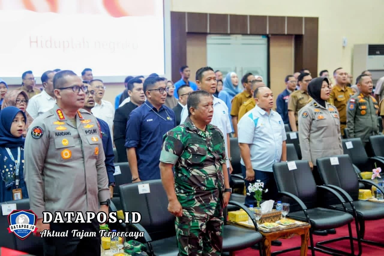 Kolonel Cavitri Harto Prabowo Wakili Pangdam II/Sriwijaya Lantik Pengurus Daerah JMSI Sumsel di Graha Bina Praja