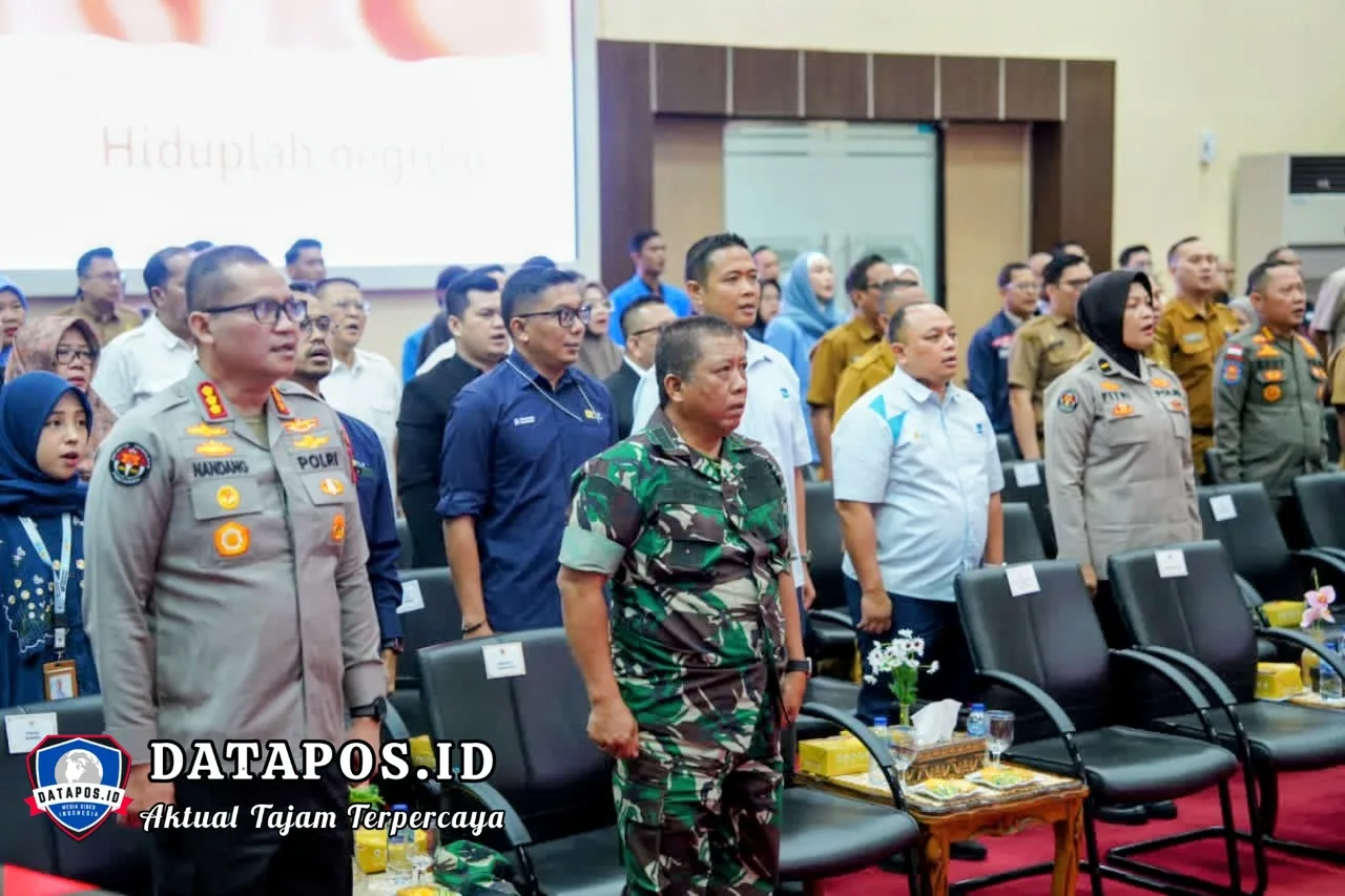 Kolonel Cavitri Harto Prabowo Wakili Pangdam II/Sriwijaya Lantik Pengurus Daerah JMSI Sumsel di Graha Bina Praja