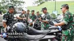 Pastikan Kendaraan Dinas Laik dan Siap Operasional, Korem 044/Gapo Gelar Pemeriksaan Menyeluruh