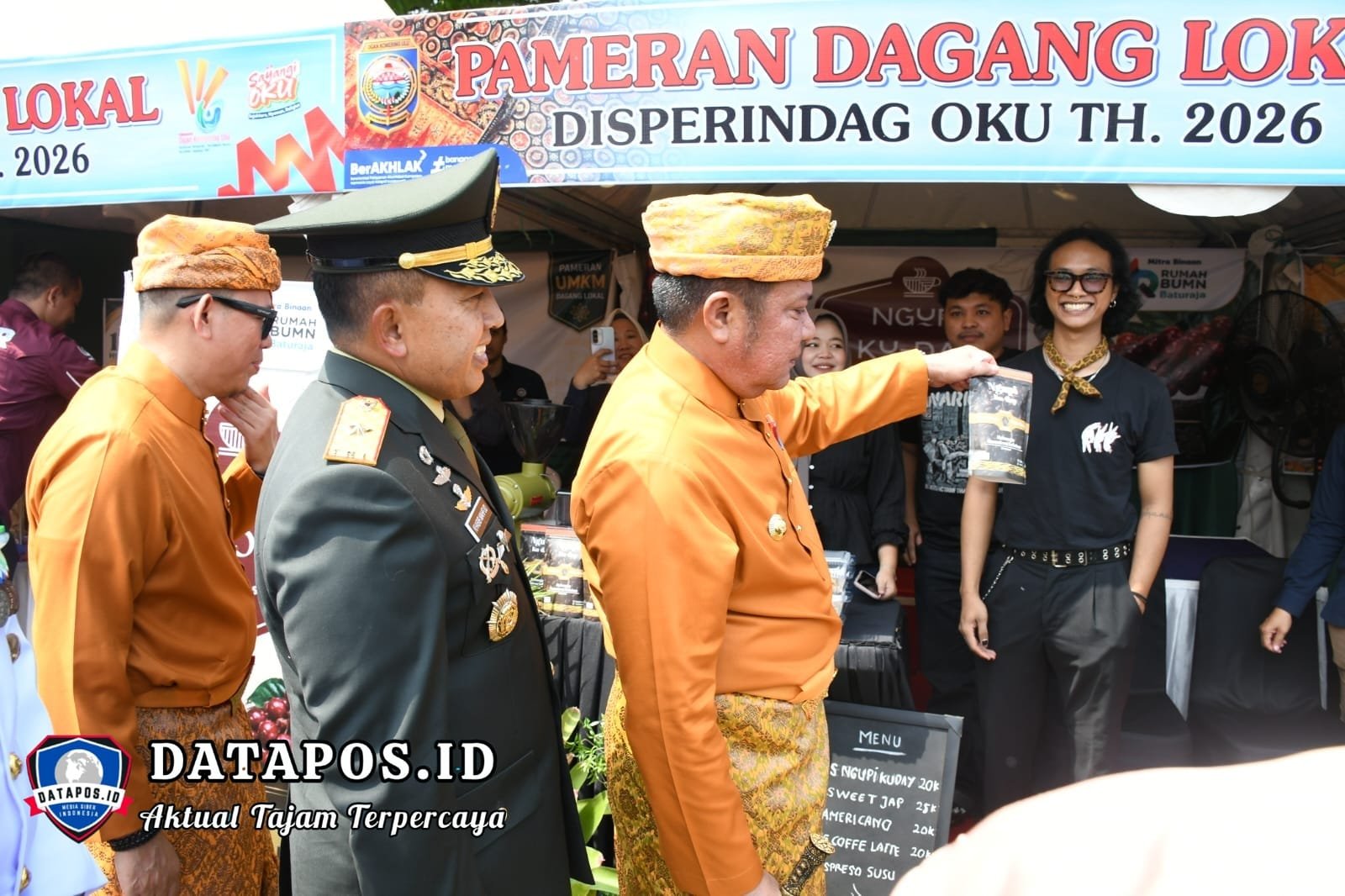 Danrem 044/Gapo Hadiri Rapat Paripurna Hari Jadi ke-116 Kabupaten OKU