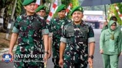 Kunjungan Kerja Danrem 044/Gapo di Makodim 0403/OKU